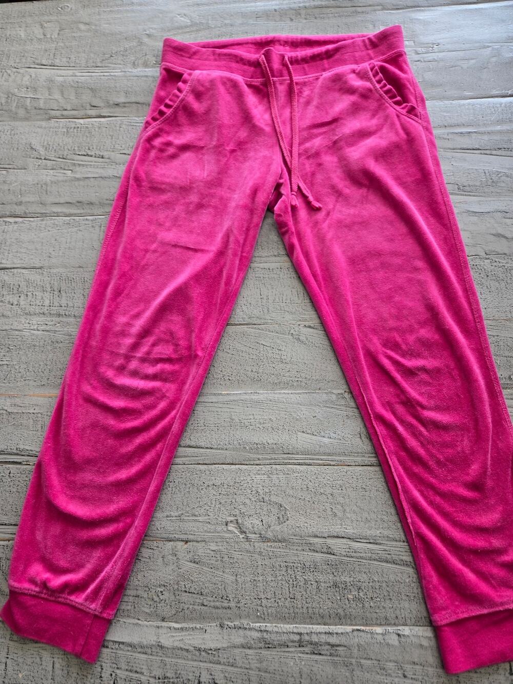 Fashion Nova Original Trendsetter Velour Joggers Pink Women's Small